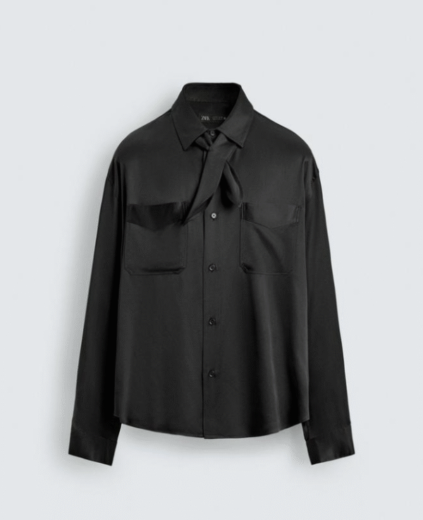 FLOWING BANDANA SHIRT